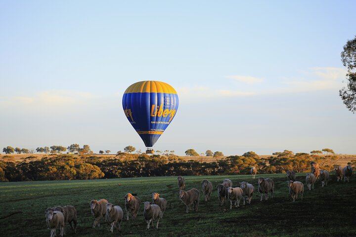 Hot Air Balloon Flights (Avon Valley) + Breakfast & Perth Pickup