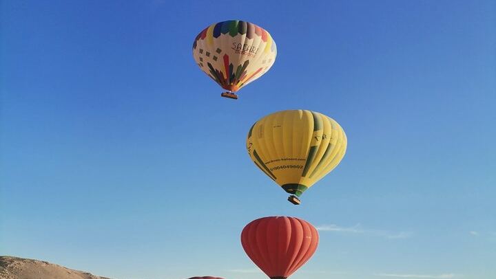 Hot air Balloon in Luxor