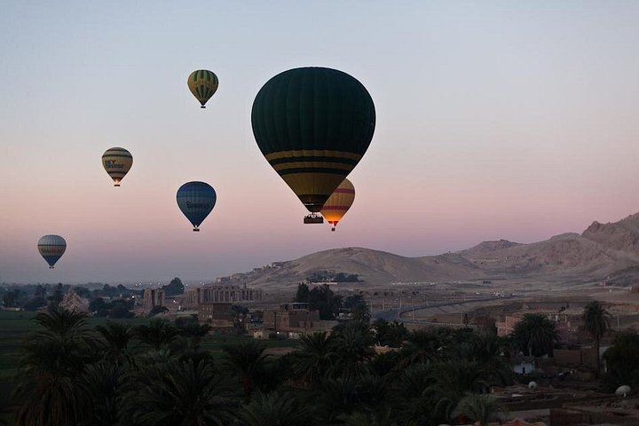 Hot Air Balloon Luxor, Valley of the Kings & Hatshepsut