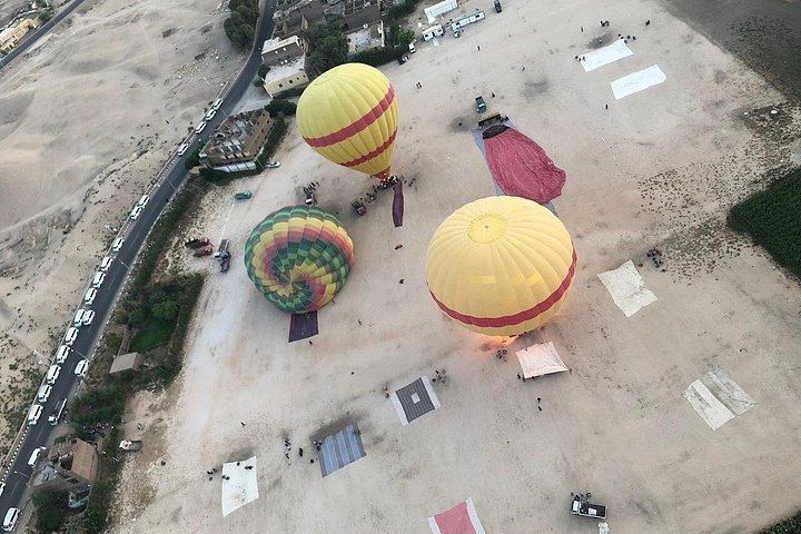 Hot Air Balloon Luxor, Valley of the Kings & Hatshepsut