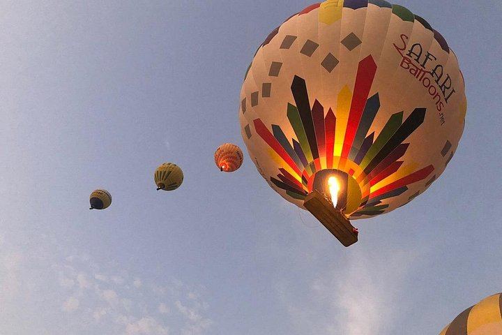 Hot Air Balloon Luxor, Valley of the Kings & Hatshepsut
