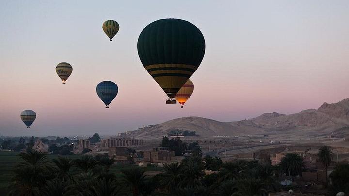 Hot Air Balloon Luxor, Valley of the Kings & Hatshepsut