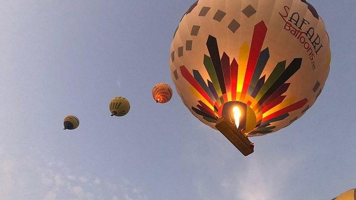 Hot Air Balloon Luxor, Valley of the Kings & Hatshepsut
