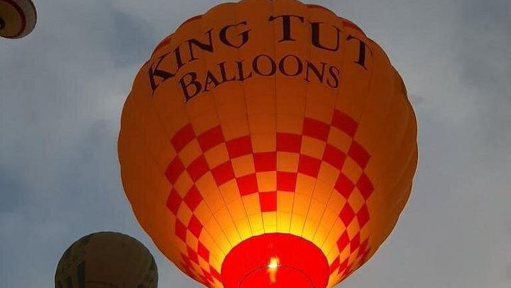 Hot Air Balloon Luxor: Take Off Before Sunrise