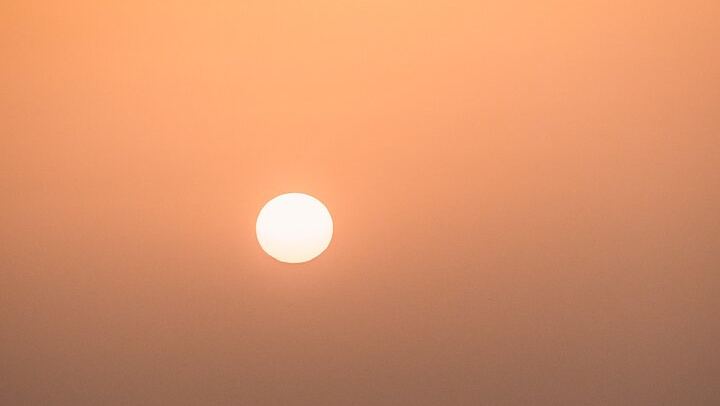 HOT AIR BALLOON LUXOR EGYPT