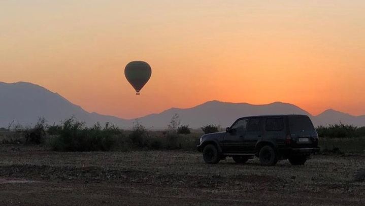 Hot Air Balloon Marrakech - Balloon Flight in Morocco