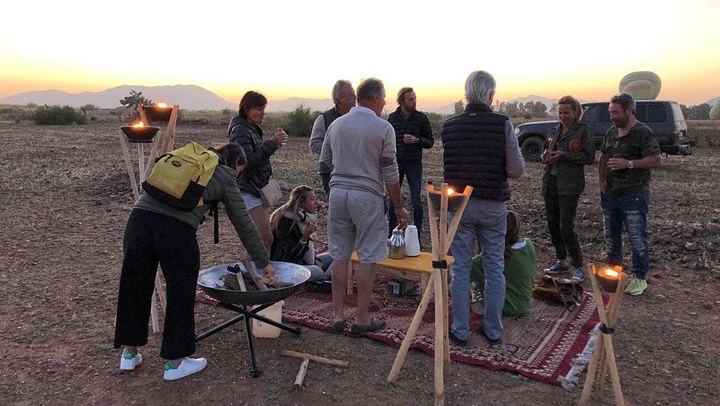 Hot Air Balloon Marrakech - Balloon Flight in Morocco