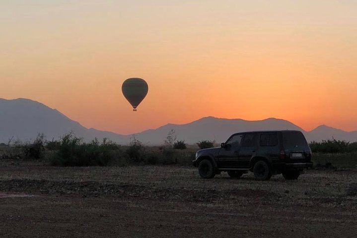 Hot Air Balloon Marrakech - Balloon Flight in Morocco