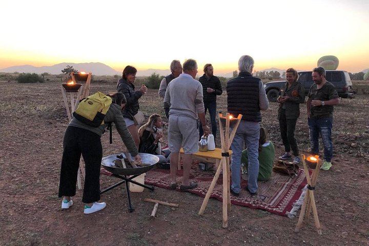 Hot Air Balloon Marrakech - Balloon Flight in Morocco