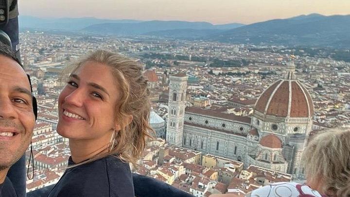 Hot Air Balloon over Florence: Duomo and Arno Views