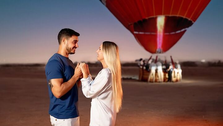 Hot air Balloon Private with Breakfast in the sky