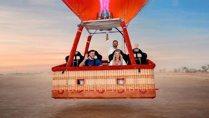 Hot air Balloon Private with Breakfast in the sky