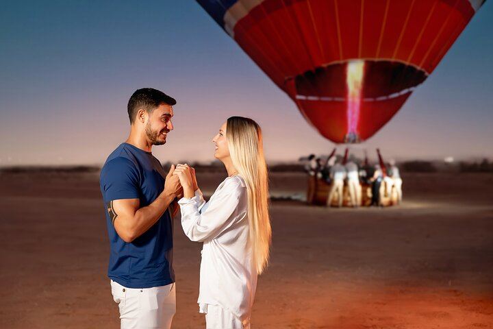 Hot air Balloon Private with Breakfast in the sky