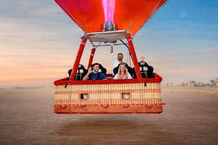 Hot air Balloon Private with Breakfast in the sky