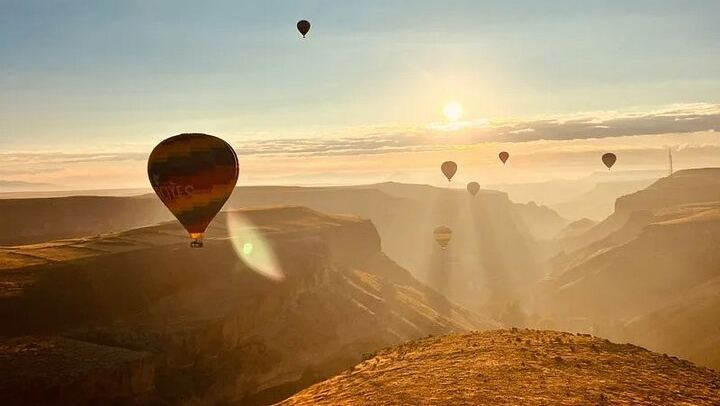 Hot Air Balloon Ride in Cappadocia - Soganlı & Ihlara Valley