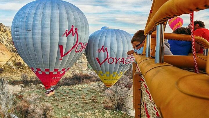 Hot Air Balloon Ride in Cappadocia - Soganlı & Ihlara Valley