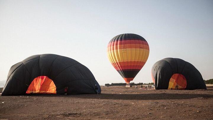 Hot Air Balloon Ride in Dubai