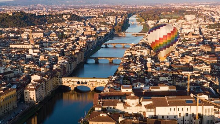 Hot Air Balloon Ride over Florence