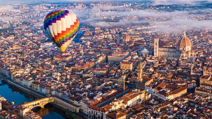 Hot Air Balloon Ride over Florence