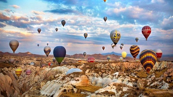 Hot Air Balloon Ride Over Cappadocia by Balon Turca
