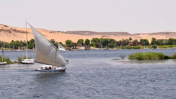 Hot Air Balloon Ride in Luxor, Early Morning Flight