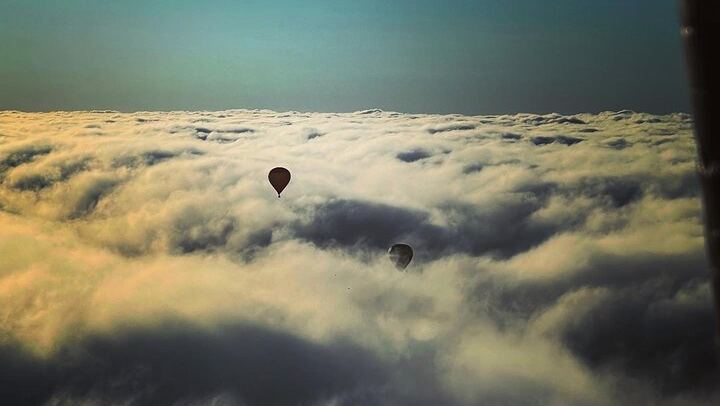 Hot Air Balloon Ride in Nemencine