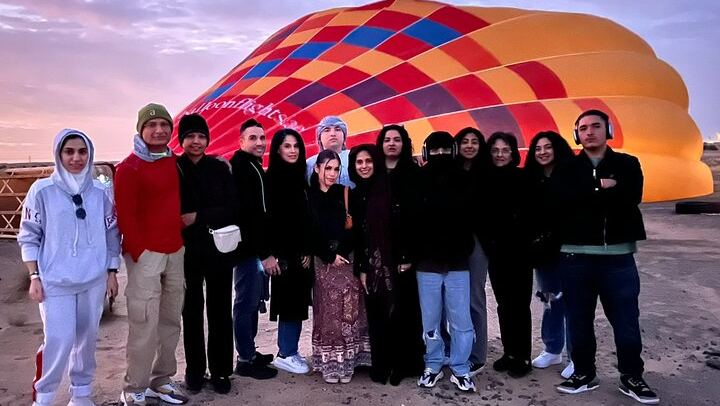 Hot Air Balloon Ride in Dubai