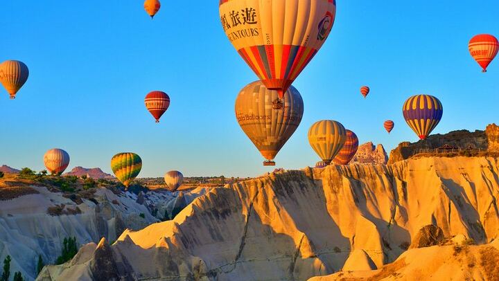Hot Air Balloon Ride in Cappadocia - Soganlı & Ihlara Valley