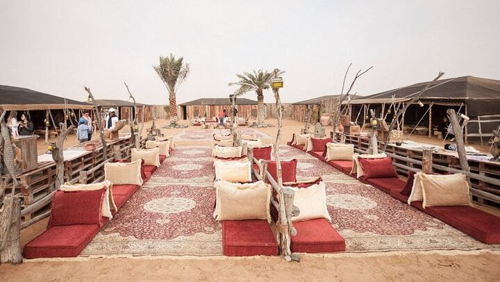 Hot Air Balloon Ride in Dubai