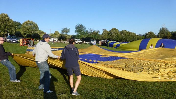 Hot Air Balloon Ride Catalonia with Barcelona Pickup