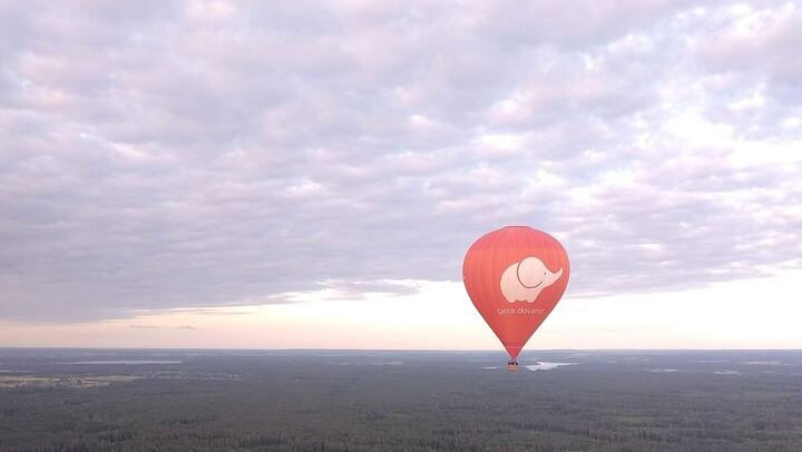 Hot Air Balloon Ride in Nemencine