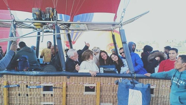Hot Air Balloon Ride over Luxor's Open Air Museum