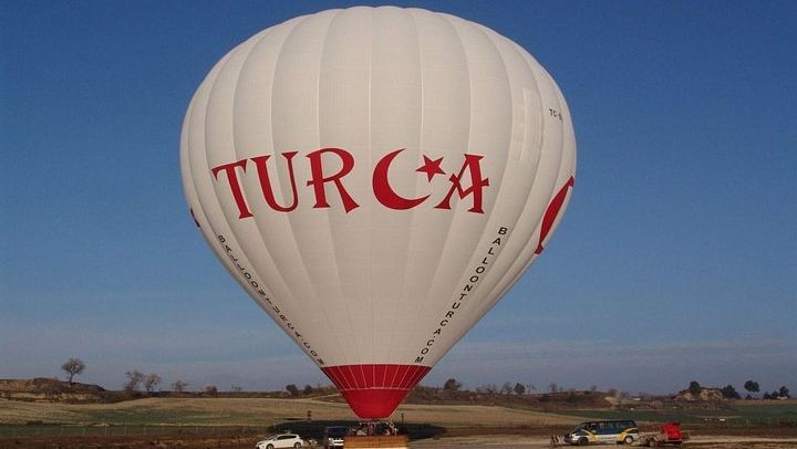 Hot Air Balloon Ride Over Cappadocia by Balon Turca