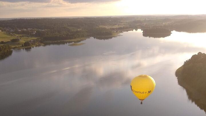 Hot Air Balloon Ride in Nemencine