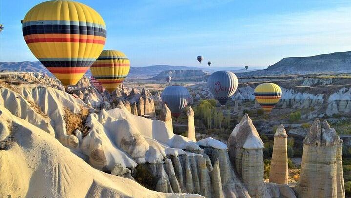 Hot Air Balloon Ride in Cappadocia - Soganlı & Ihlara Valley