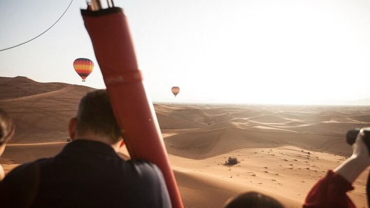 Hot Air Balloon Ride in Dubai