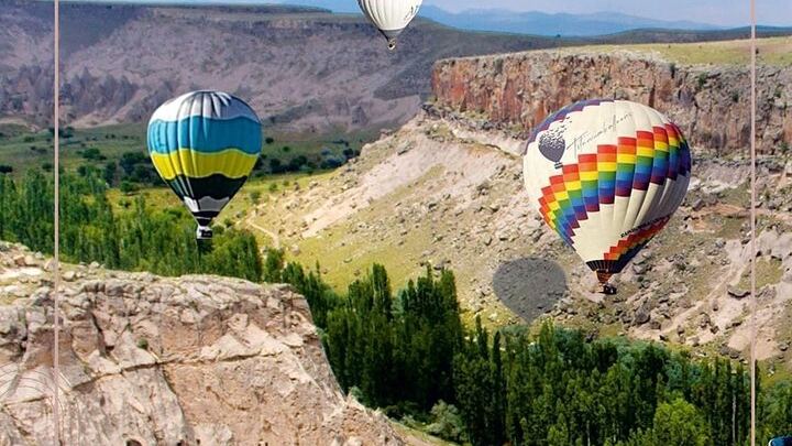 Hot Air Balloon Ride in Cappadocia - Soganlı & Ihlara Valley