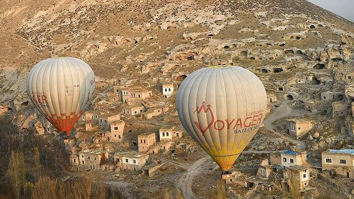 Hot Air Balloon Ride in Cappadocia - Soganlı & Ihlara Valley