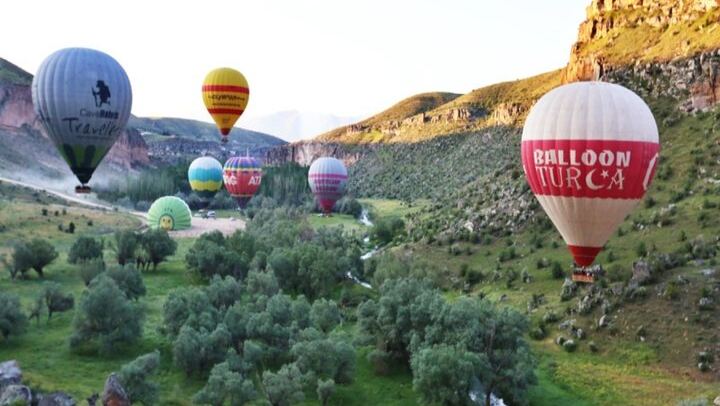 Soganli and Ihlara Valley Balloon Ride in Cappadocia (2/12)