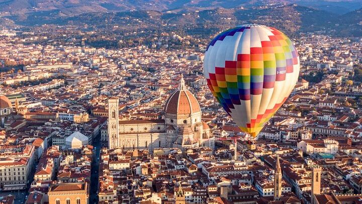 Hot Air Balloon Ride over Florence