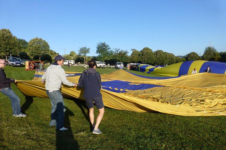 Hot Air Balloon Ride Catalonia with Barcelona Pickup