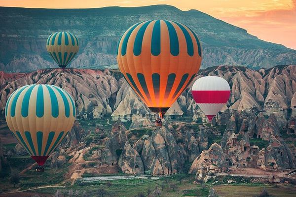 Soganli and Ihlara Valley Balloon Ride in Cappadocia