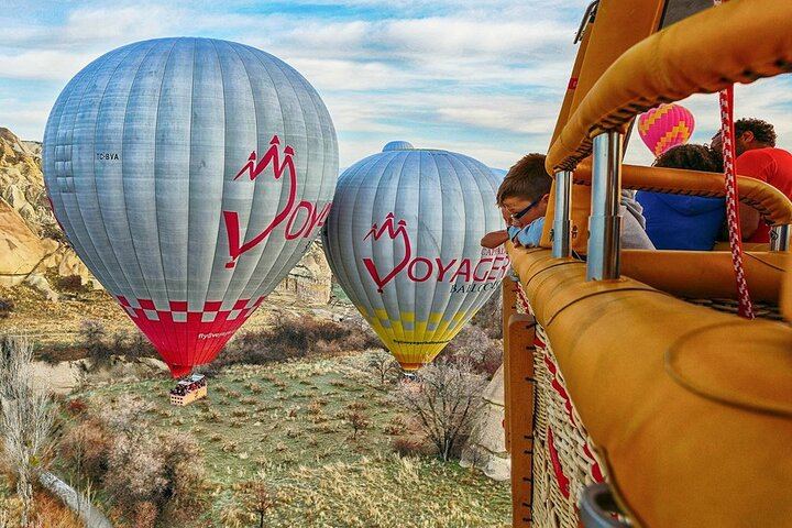Hot Air Balloon Ride in Cappadocia - Soganlı & Ihlara Valley