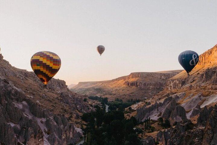 Hot Air Balloon Ride in Cappadocia - Soganlı & Ihlara Valley