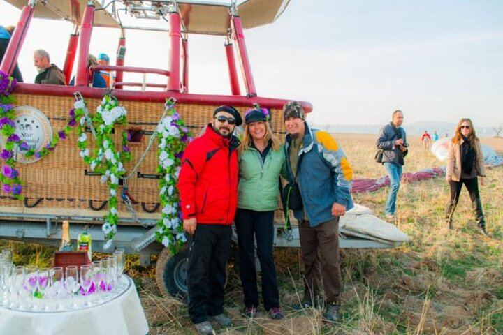 Hot Air Balloon Ride in Cappadocia - Soganlı & Ihlara Valley