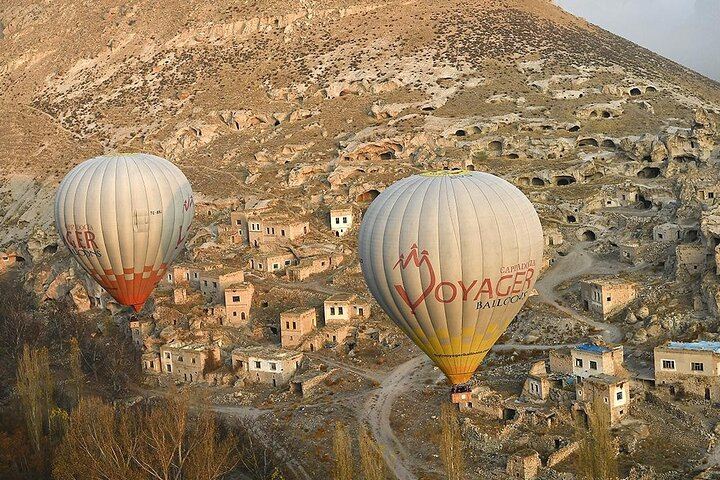 Hot Air Balloon Ride in Cappadocia - Soganlı & Ihlara Valley