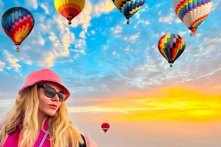 Hot Air Balloon Ride in Dubai