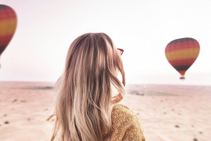 Hot Air Balloon Ride in Dubai