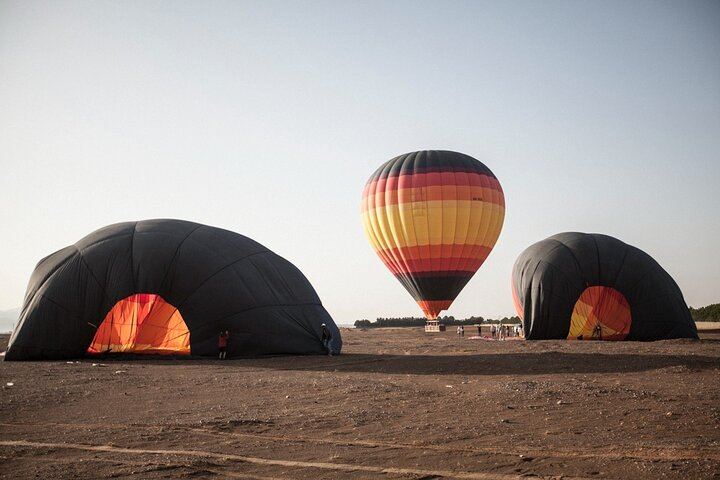 Hot Air Balloon Ride in Dubai