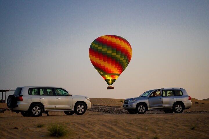Hot Air Balloon Ride in Dubai